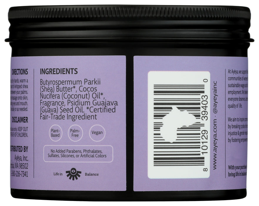 Whipped Body Butter, Lavender Peace, 5 oz