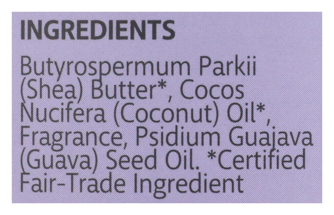 Whipped Body Butter, Lavender Peace, 5 oz