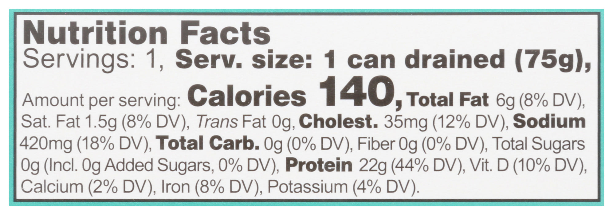 Wild Smoked Mackerel, 3.9 oz