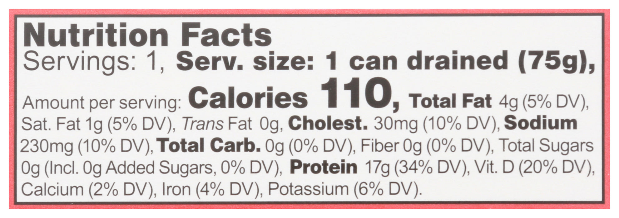 Wild Smoked Pink Salmon, 3.9 oz