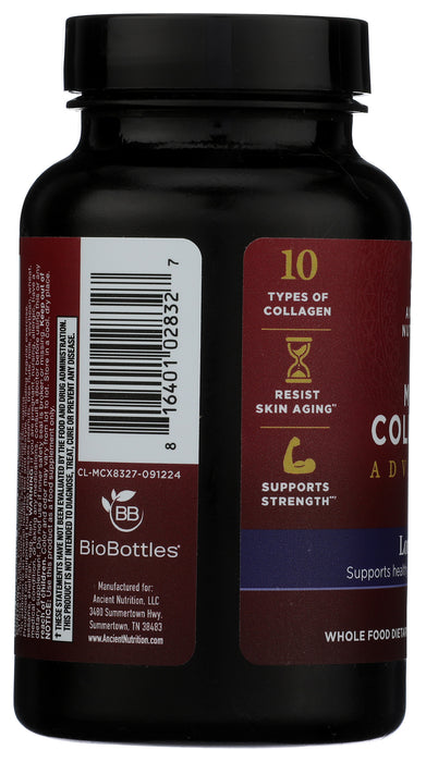 Multi-Collagen Advanced, Longevity, 90 cap