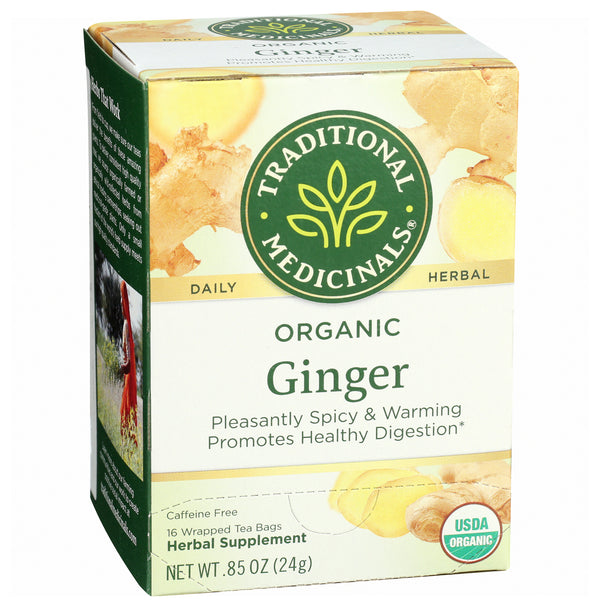 Ginger Tea, Org, 16 tbag