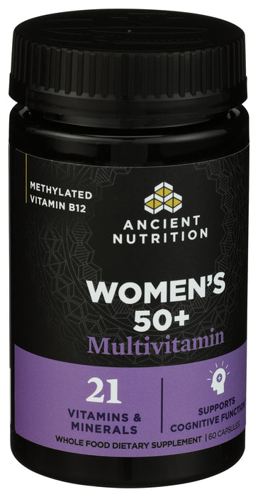 Women's 50+ Multivitamin, 60 cap