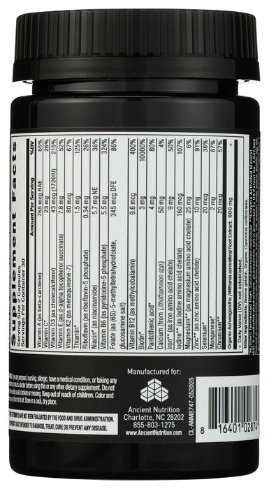 Women's 50+ Multivitamin, 60 cap