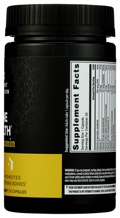 Bone Health Multivitamin, 30 cap