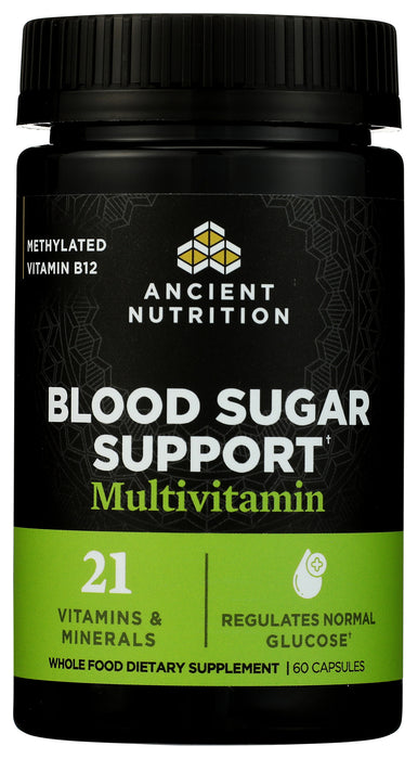 Blood Sugar Support Multivitamin, 60 cap