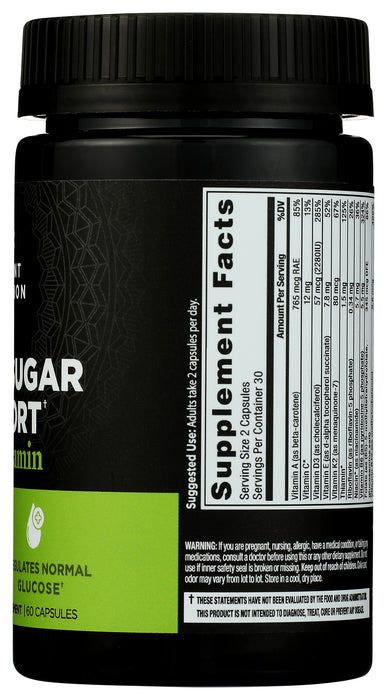 Blood Sugar Support Multivitamin, 60 cap