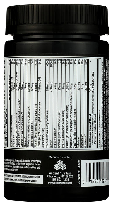 Blood Sugar Support Multivitamin, 60 cap