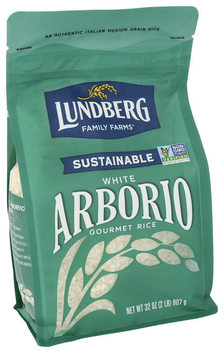 Arborio White Rice, GF, 32 oz