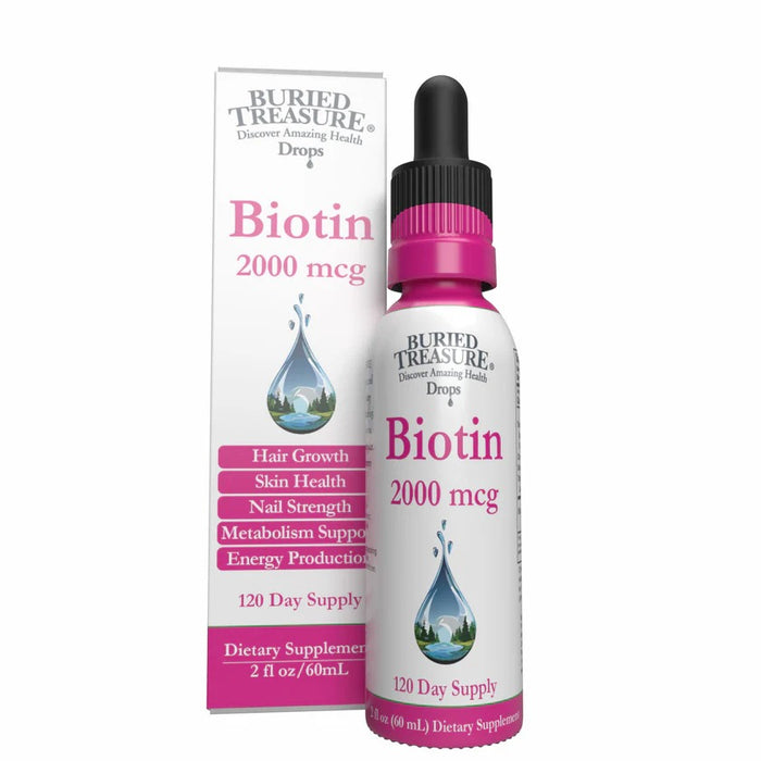 Biotin Drops, 2 fl oz