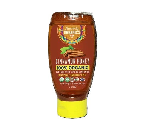 Cinnamon Honey, Org, 12 oz