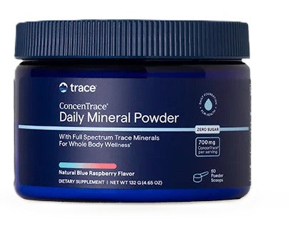 Daily Mineral Powder, Blue Raspberry, 4.65 oz