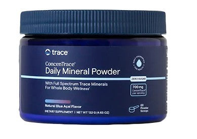 Daily Mineral Powder, Blue Acai, 4.65 oz