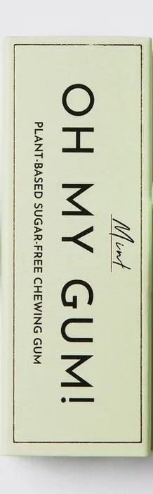 Chewing Gum, Sugar-Free, Mint, 10 pc