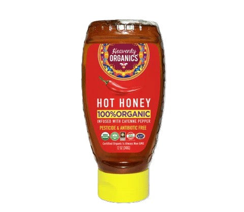 Hot Honey, Org, GF, 12 oz