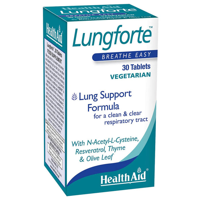 Lungforte, Lung Support Formula, 30 vtab