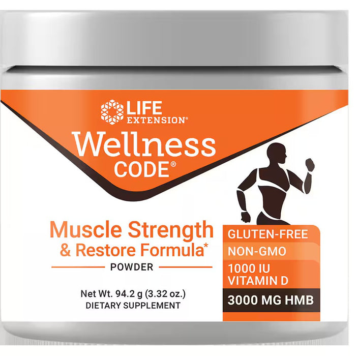 Wellness Code, Muscle Strength & Restore Formula, 3.22 oz