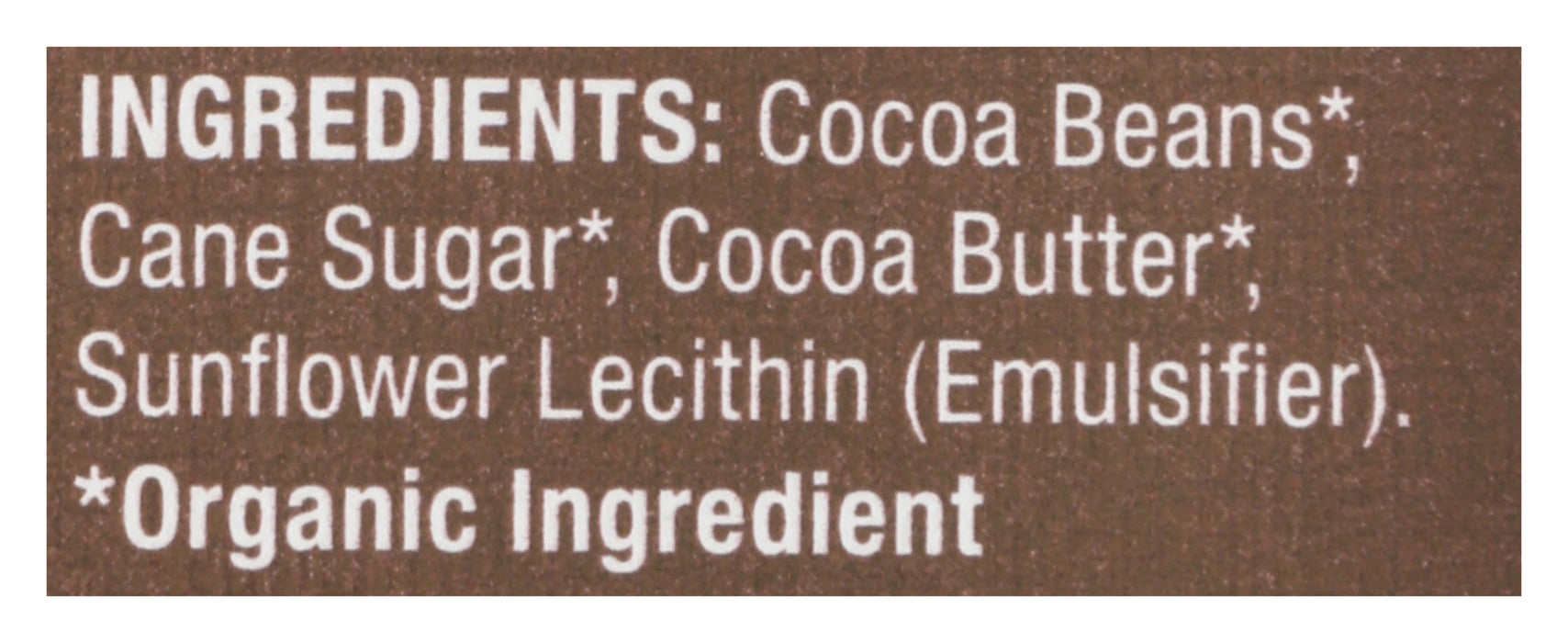 Madagasar Pure Dark Chocolate Bar 92% Cocoa, Org, 2.64 oz