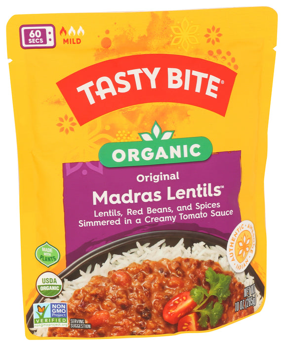 Madras Lentils Original, Org, 10 oz