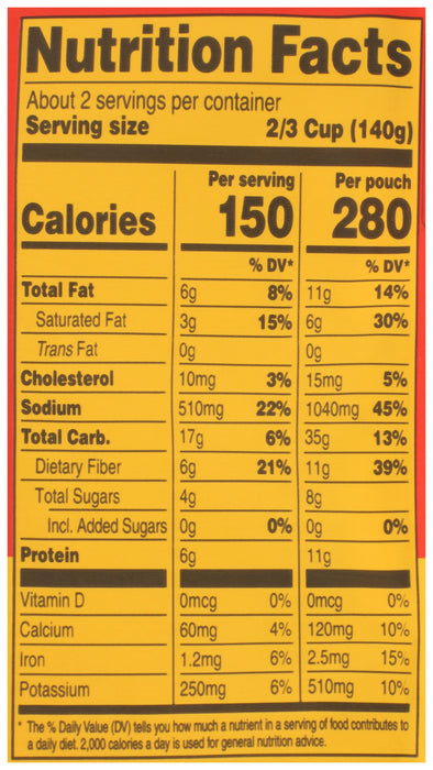 Madras Lentils Original, Org, 10 oz