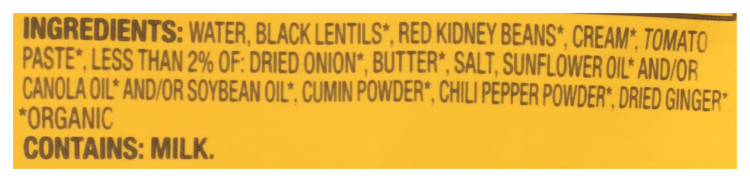 Madras Lentils Original, Org, 10 oz