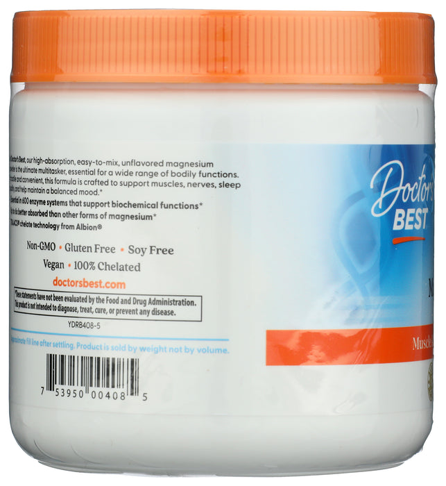 Magnesium Powder Chelated, 200 gm/7.1 oz