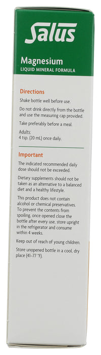 Magnesium, 8.5 fl oz