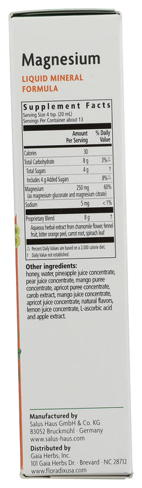 Magnesium, 8.5 fl oz