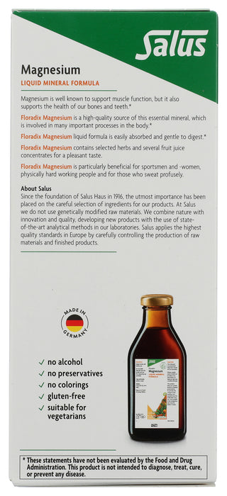 Magnesium, 8.5 fl oz
