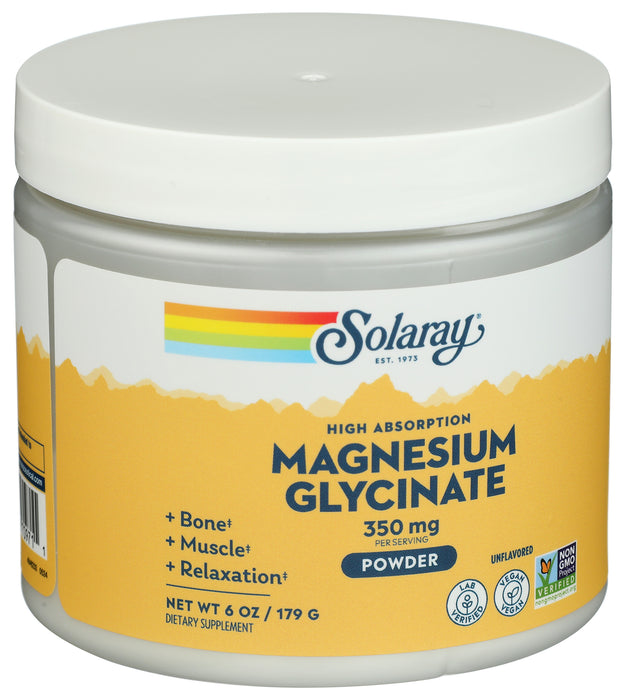 Magnesium Glycinate Powder, 6 oz