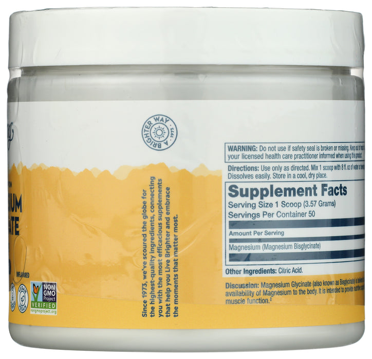 Magnesium Glycinate Powder, 6 oz