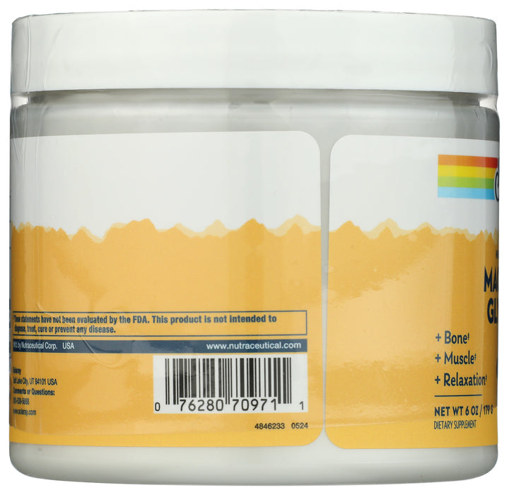 Magnesium Glycinate Powder, 6 oz