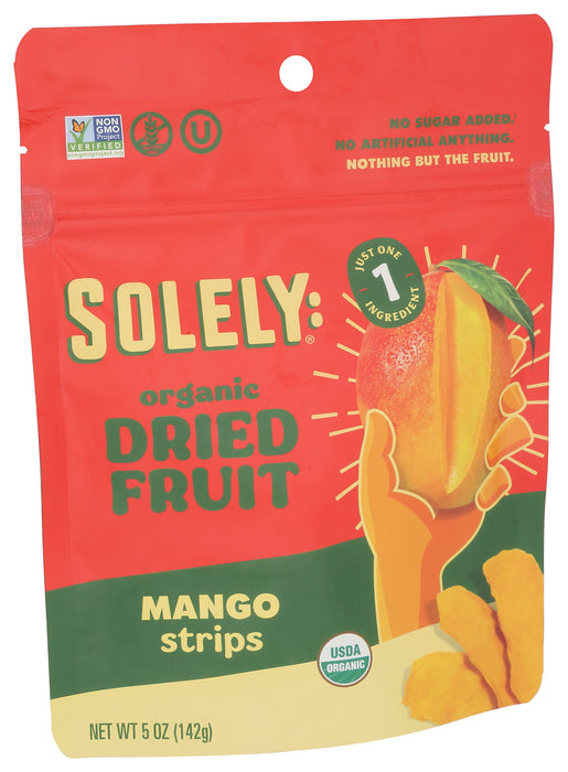 Mango Strips Dried, Org, 5 oz
