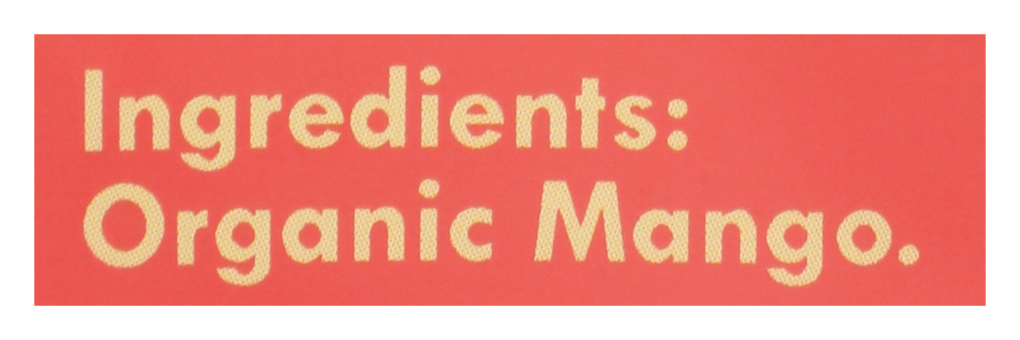 Mango Strips Dried, Org, 5 oz