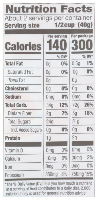 Mangoes Dried, GF Org, 3 oz