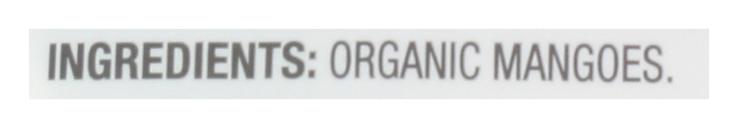 Mangoes Dried, GF Org, 3 oz