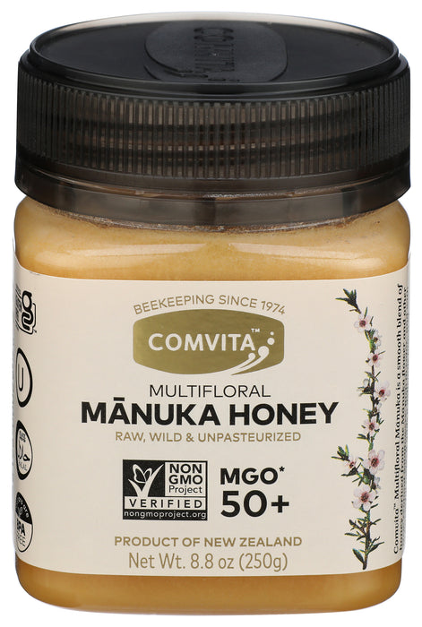 Manuka Honey, Multifloral MGO 50+, 8.8 oz