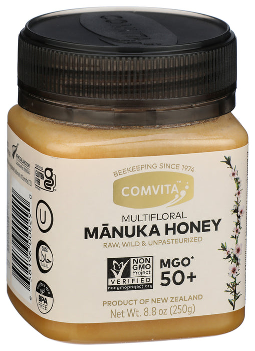 Manuka Honey, Multifloral MGO 50+, 8.8 oz