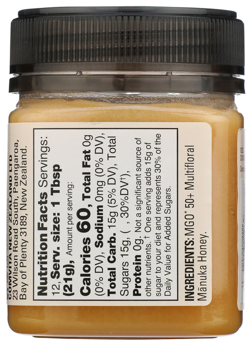 Manuka Honey, Multifloral MGO 50+, 8.8 oz