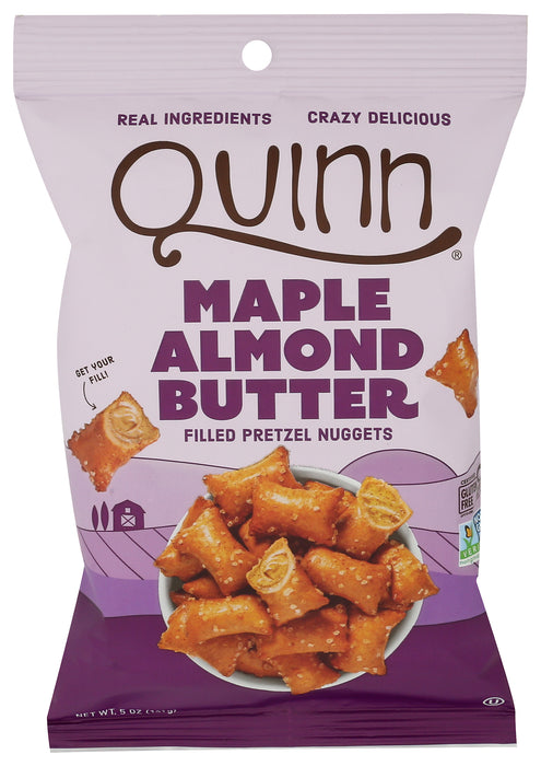 Maple Almond Butter Filled Pretzel Nuggets, GF, 5 oz