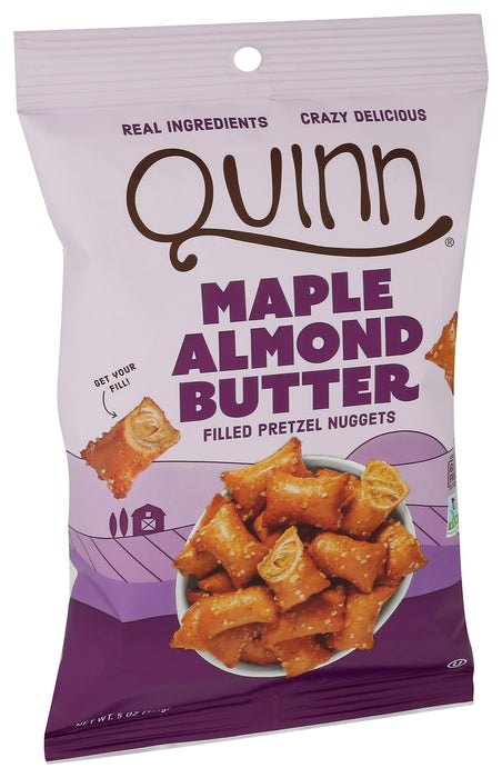 Maple Almond Butter Filled Pretzel Nuggets, GF, 5 oz