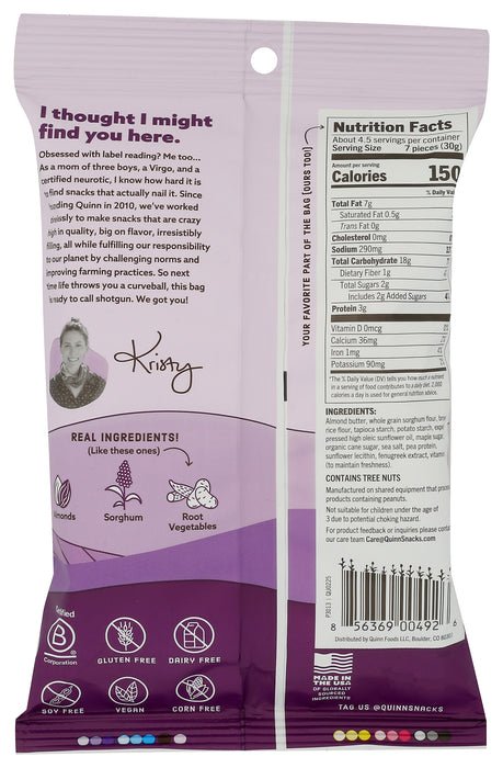 Maple Almond Butter Filled Pretzel Nuggets, GF, 5 oz