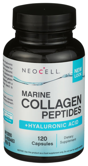Marine Collagen + HA, 120cap