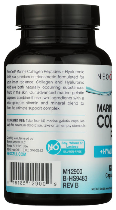 Marine Collagen + HA, 120cap
