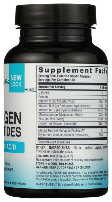 Marine Collagen + HA, 120cap