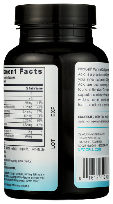 Marine Collagen + HA, 120cap