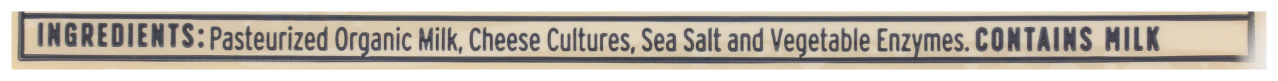 Medium Cheddar Cheese, Org, 8 oz