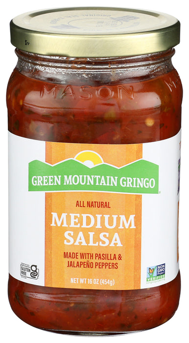 Medium Salsa, GF, 16 oz