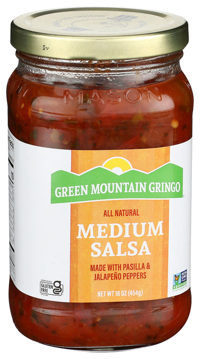 Medium Salsa, GF, 16 oz