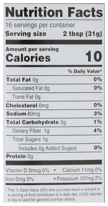 Medium Salsa, GF, 16 oz